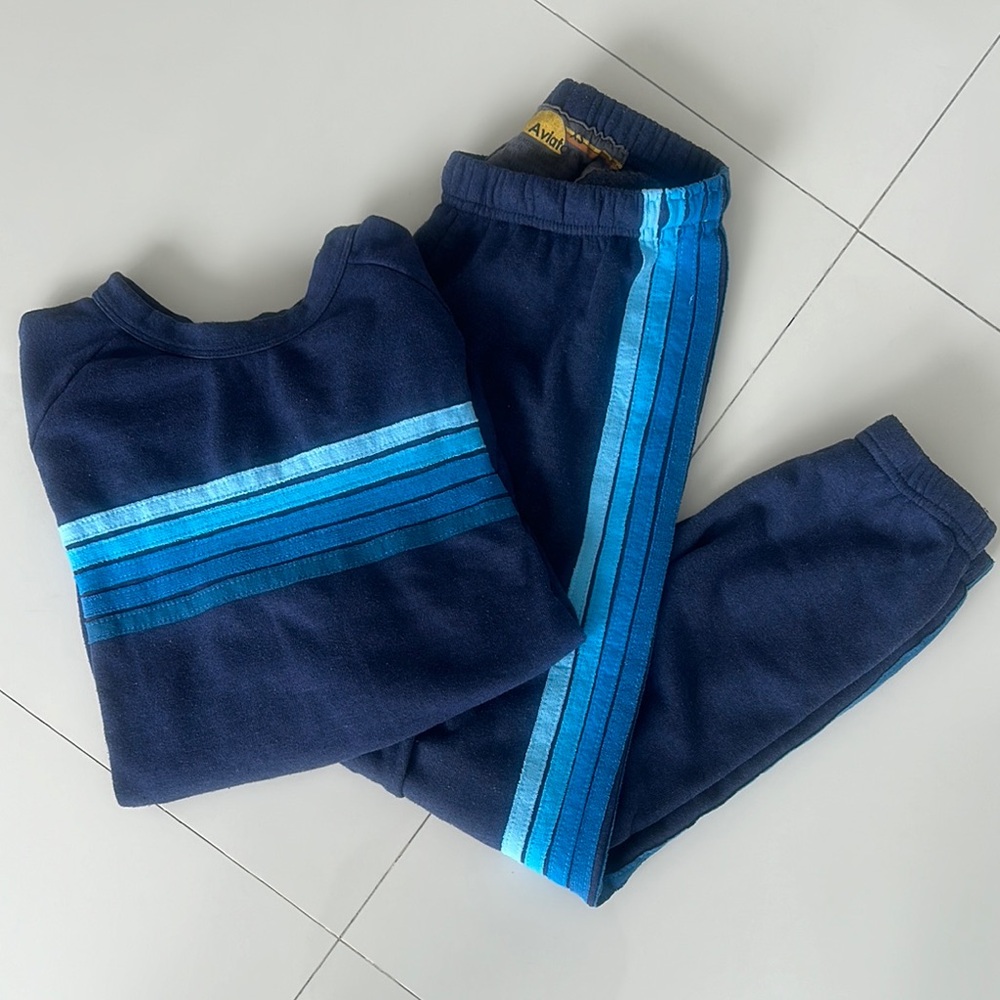 5 Stripe Navy Aviator Nation Set